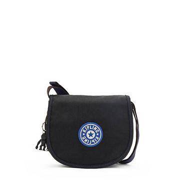 Kipling Ryanne Crossbodytassen Zwart | NL 1987DF